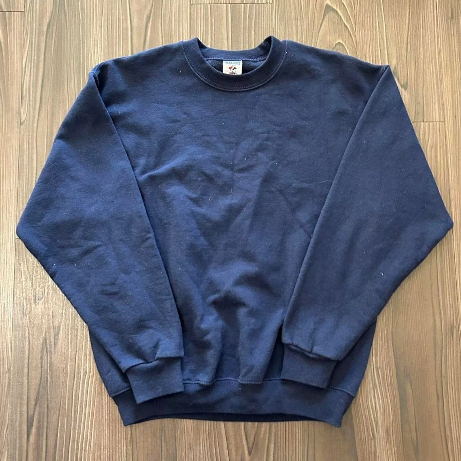 Jerzees Sweatshirts Hoodies Vintage Jerzees Crewneck Blue