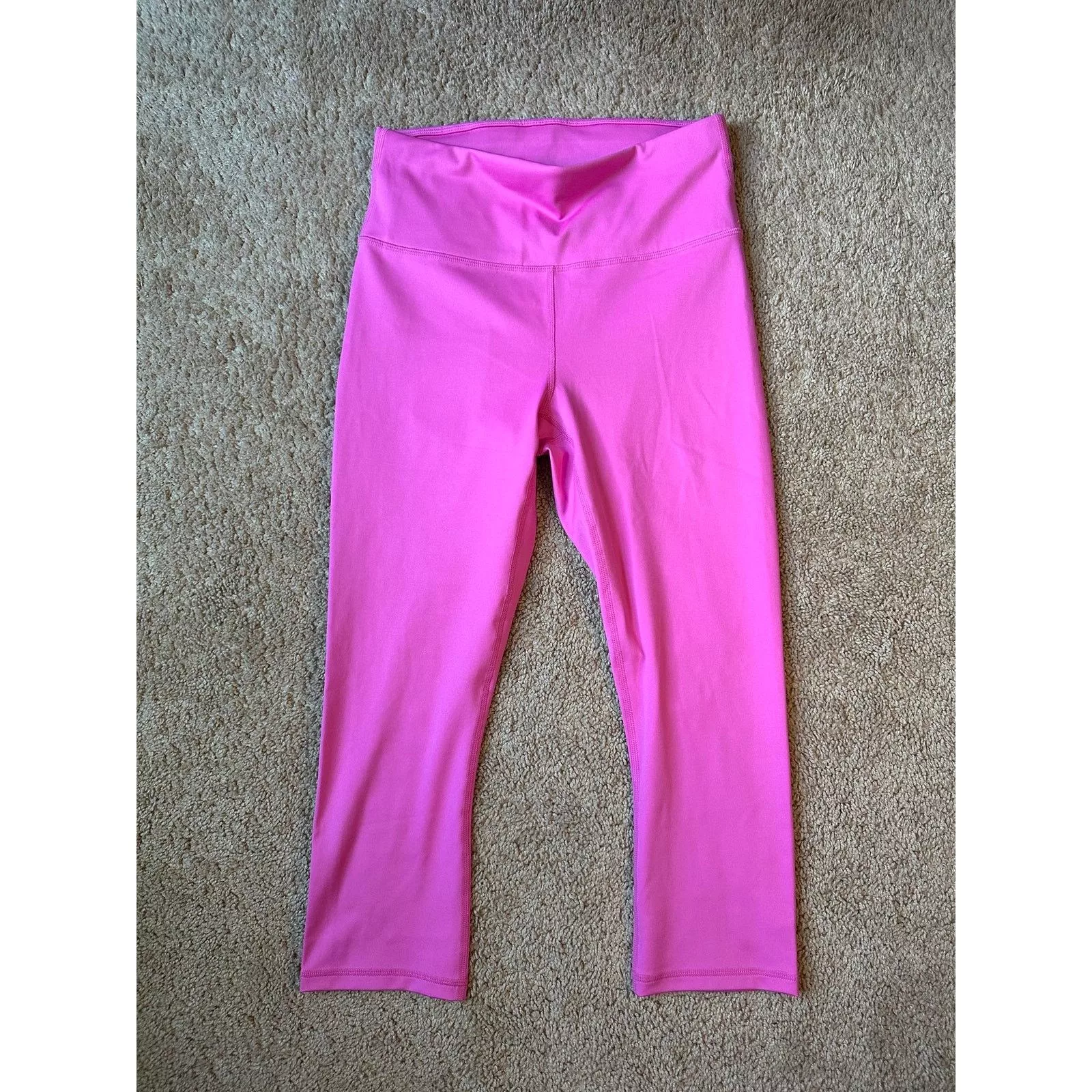 Fabletics Leggings NWT Fabletics High Rise Ultracool Crop Leggings Pink S / 6