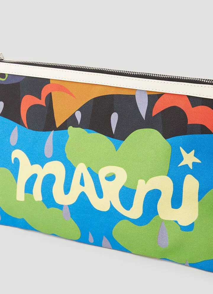 Marni Wallets Marni o1srvl11e0624 Size: OS / Wallet in Multicolor