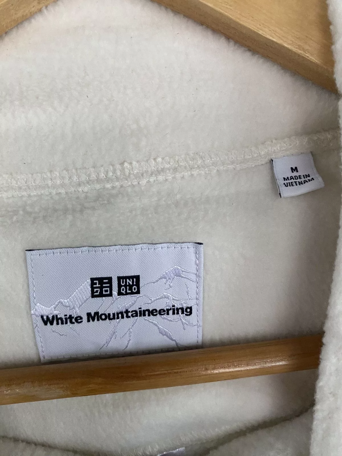 Uniqlo Light Jackets Uniqlo × White Mountaineering Uniqlo x White Mountaineering Fleece Mock Neck Pullover Streetwear