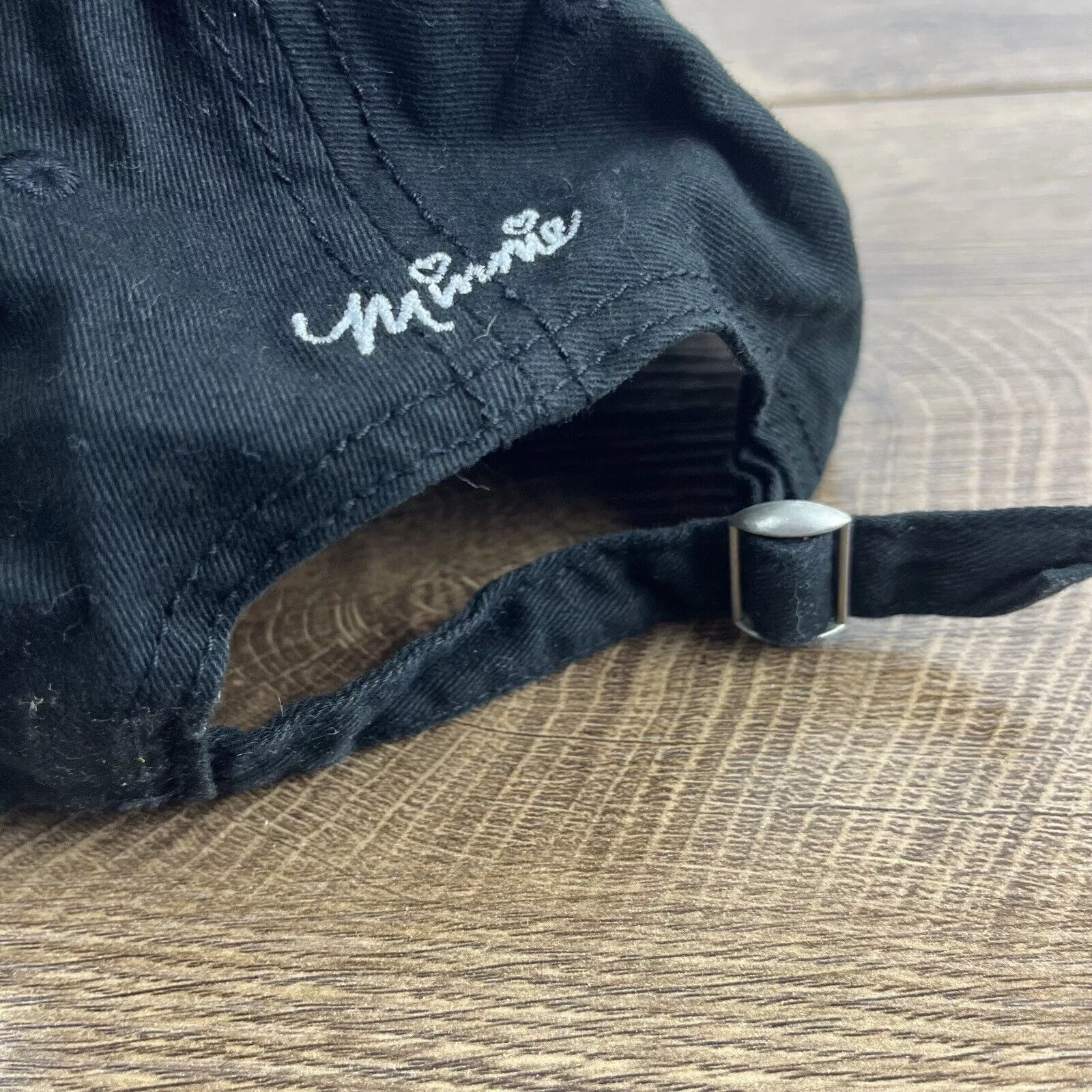 Other Hats Other Minnie Mouse Hat Black Adjustable Minnie Mouse Hat Black Adu