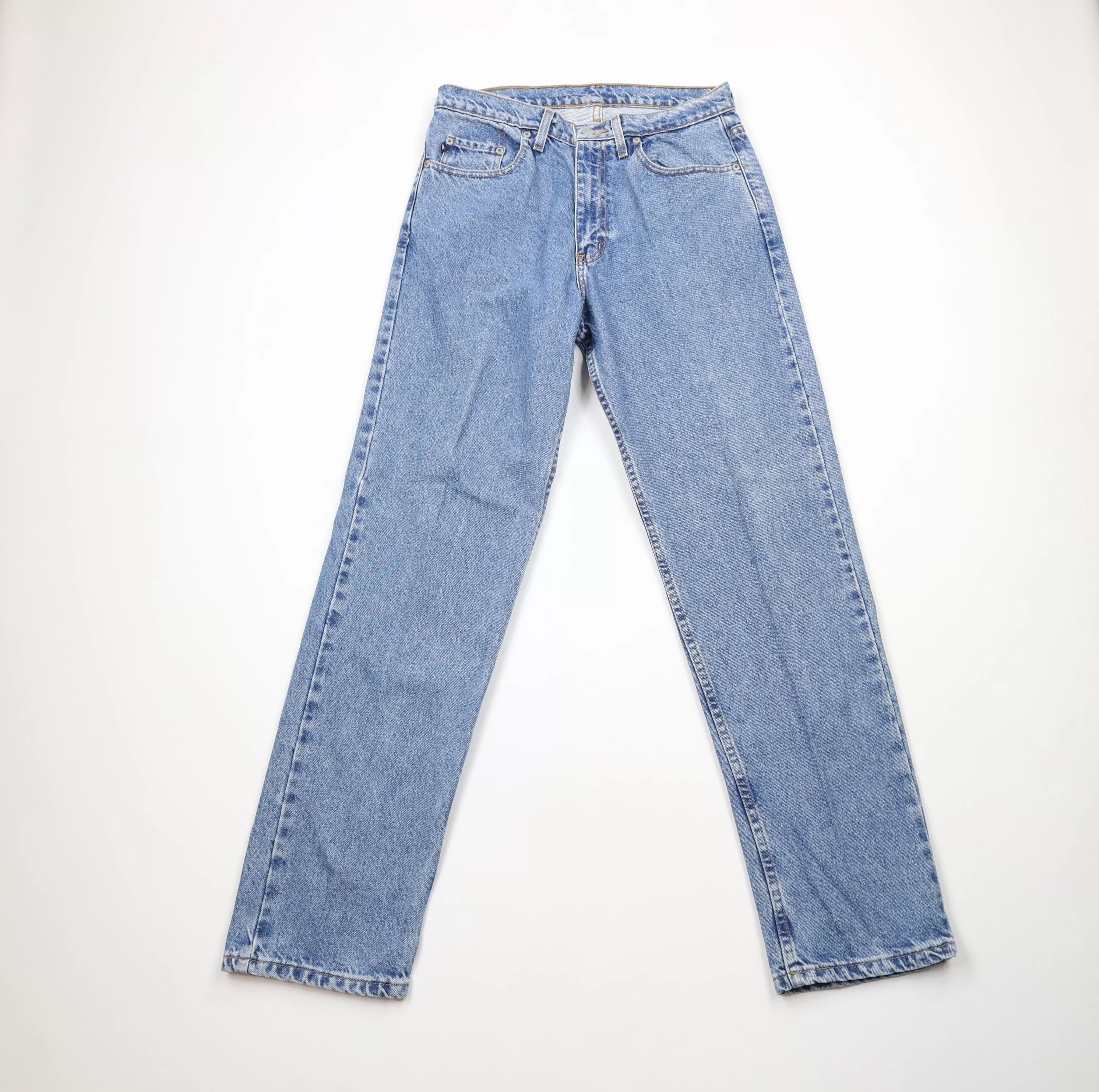 Ralph Lauren Denim Ralph Lauren × Vintage Vintage 90s Ralph Lauren Spell Out Relaxed Fit Denim Jeans Blue