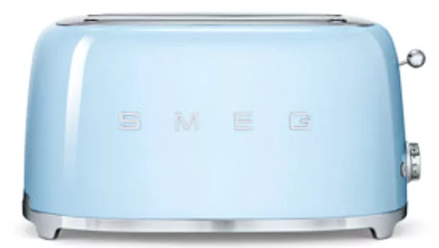 Pastel Blue 4 Slice Toaster