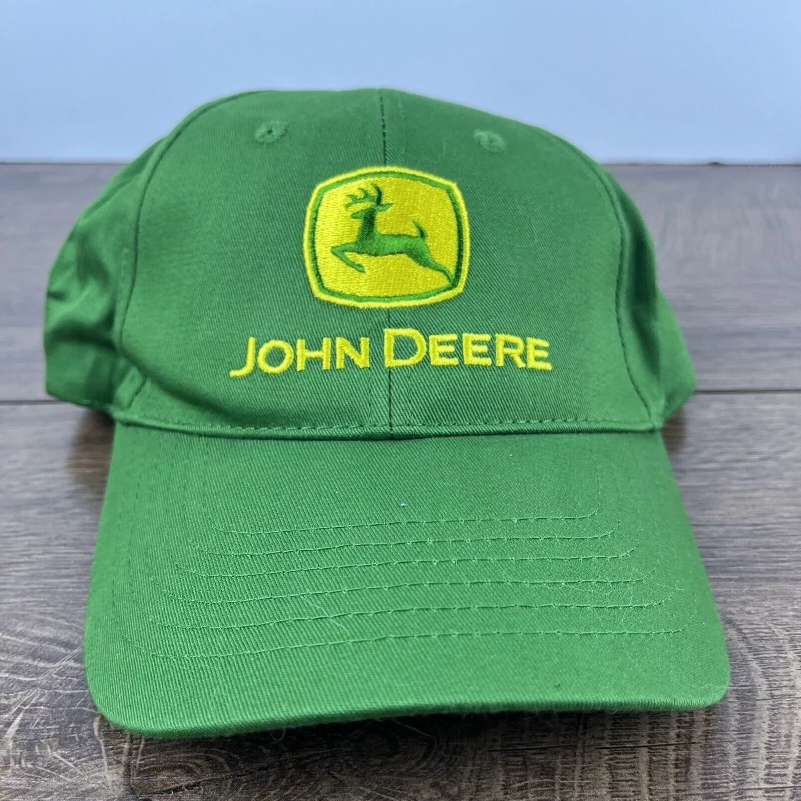 John Deere Hats John Deere Green Hat John Deere Hat Green Adjustable Hat Gre