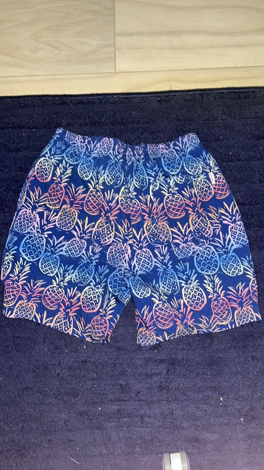 Chubbies Swimwear Chubbies Pineapple Bathing Suit Blue
