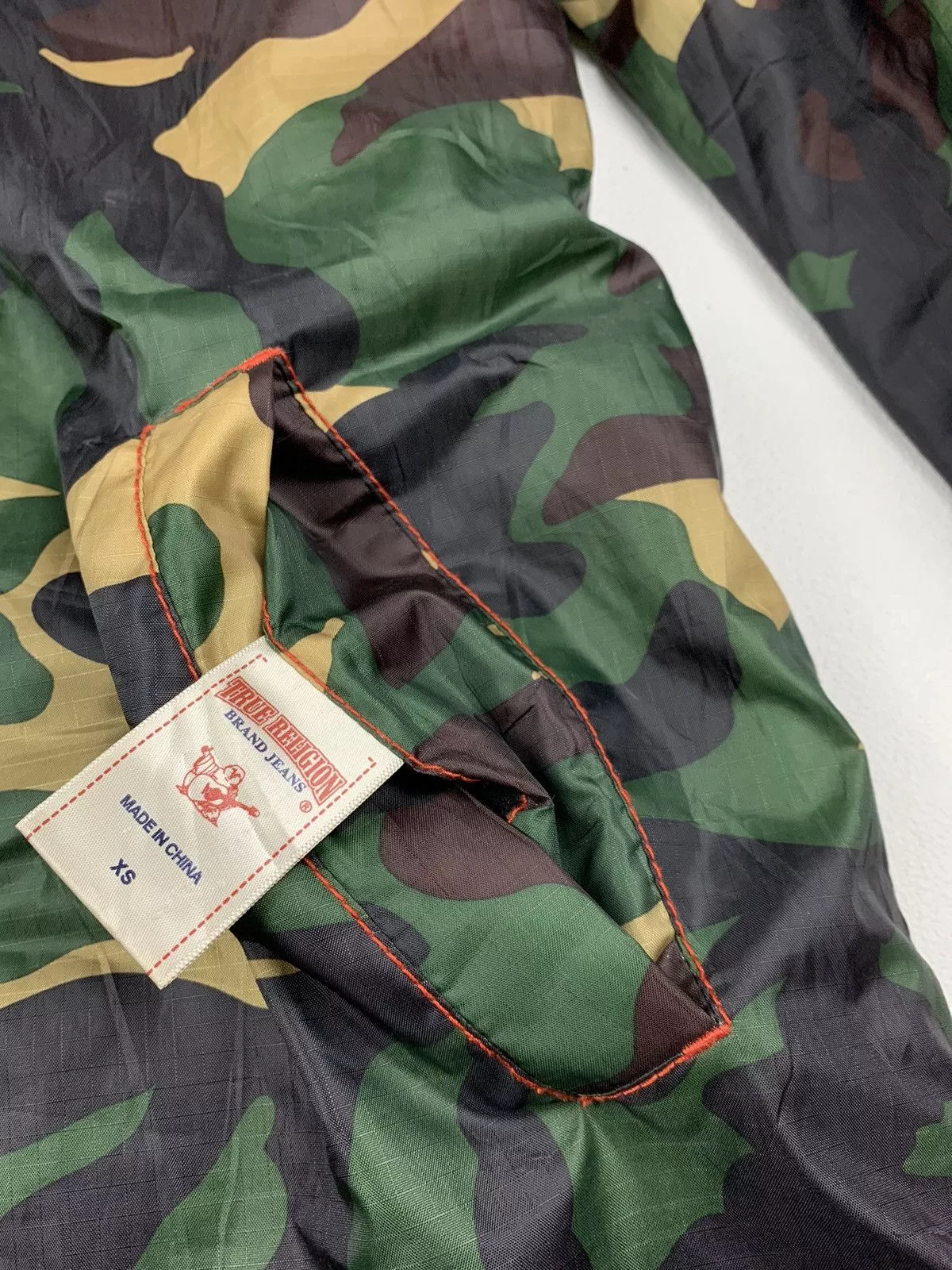 True Religion Light Jackets True Religion Camo Jacket Multi
