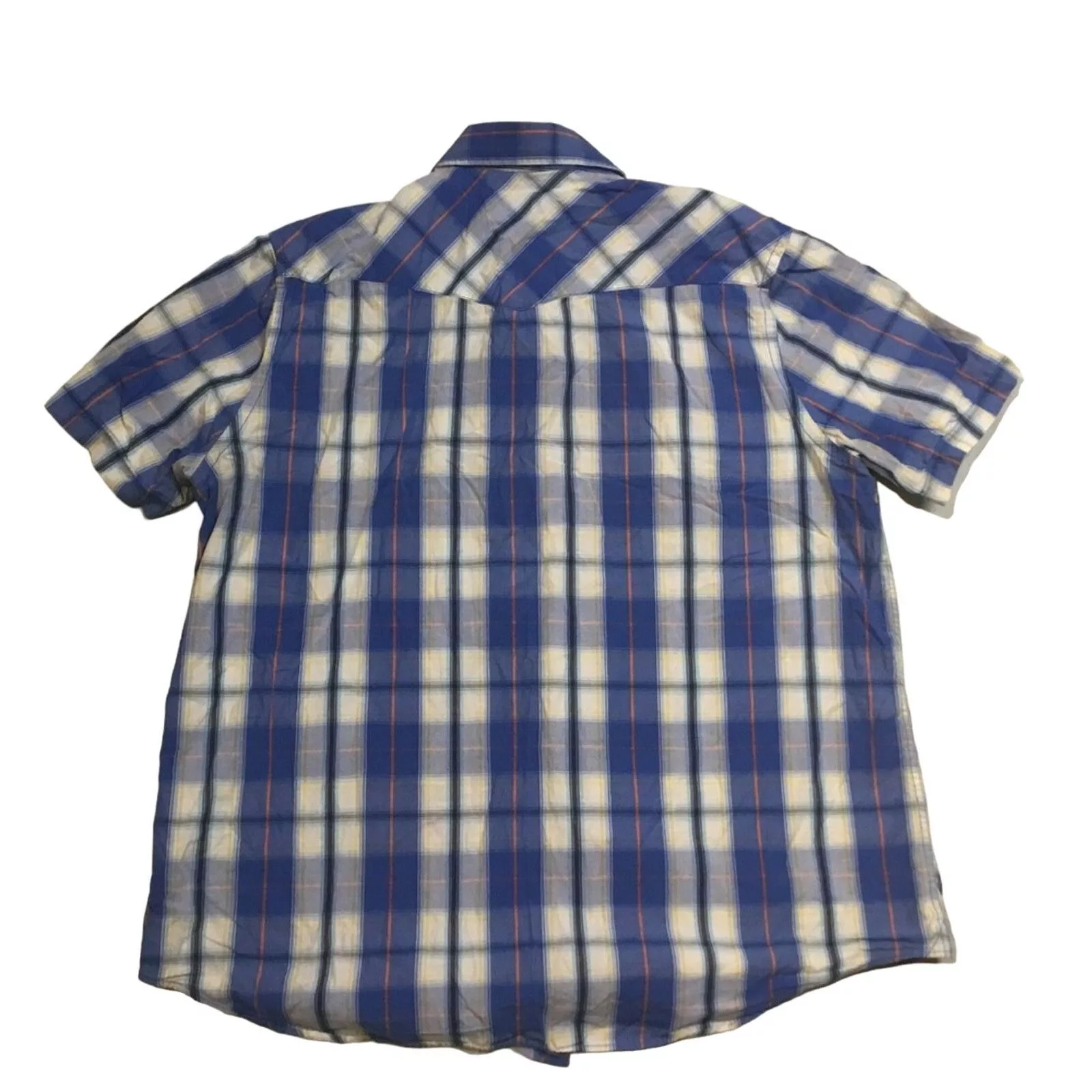 Old Navy Shirts Button Ups Old Navy Plaid Button Down Blue
