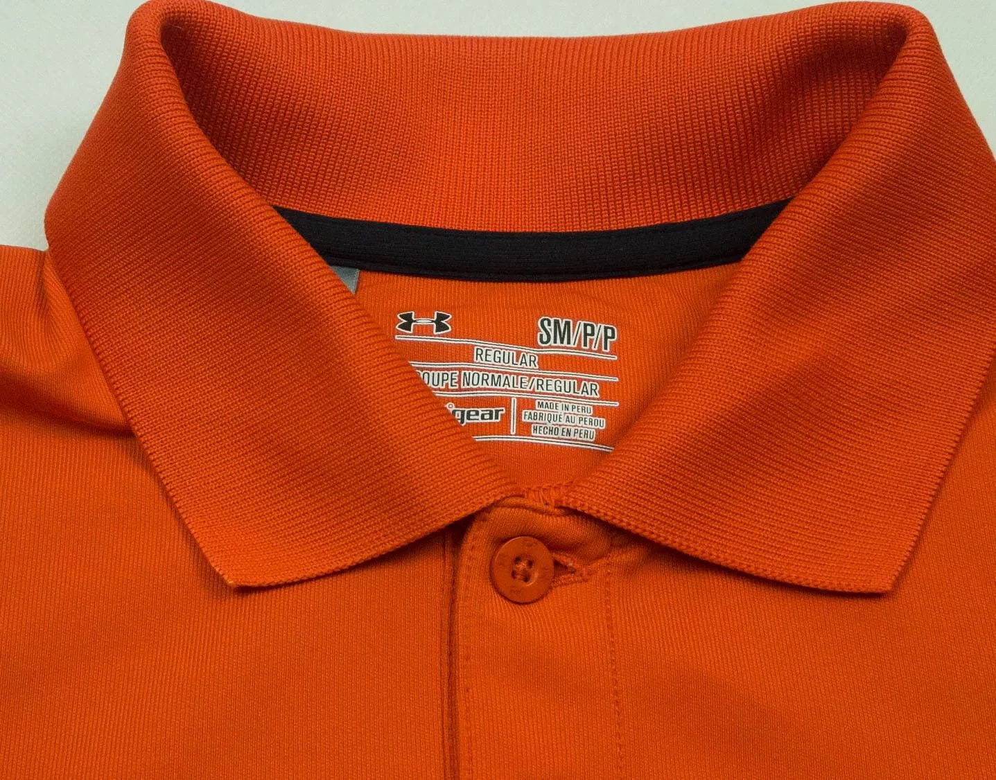 Under Armour Jerseys UNDER ARMOUR ACTIVEWEAR TOP SIZE S-M GC Orange
