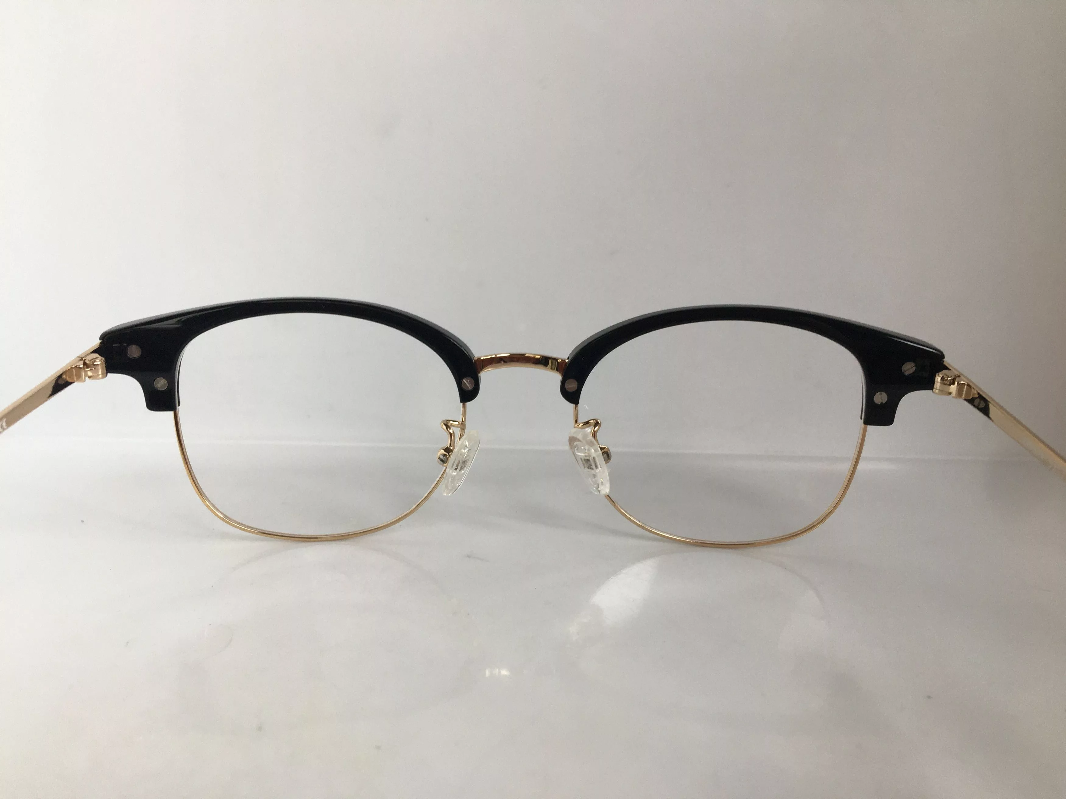 Other Glasses Other Eyebuydirect Malcolm X Black Gold Eyeglasses Frame
