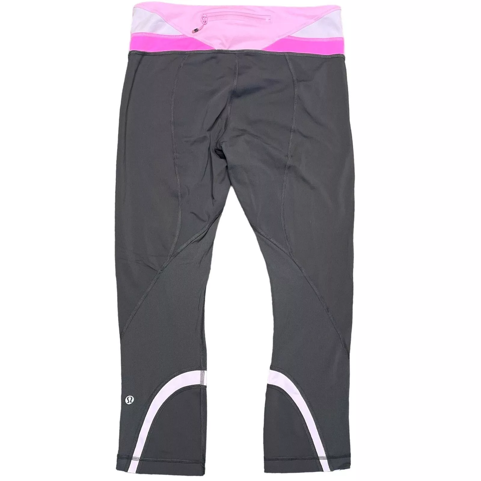 Lululemon Leggings Lululemon Run Inspire Crop Gray
