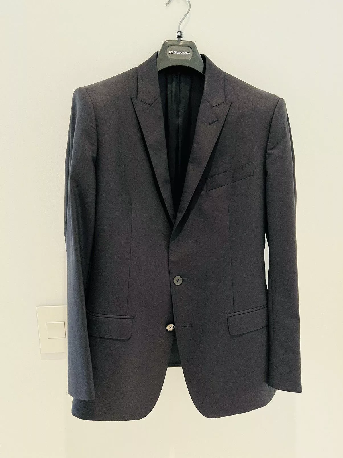 Dolce & Gabbana Blazers Dolce & Gabbana wool jacket Black