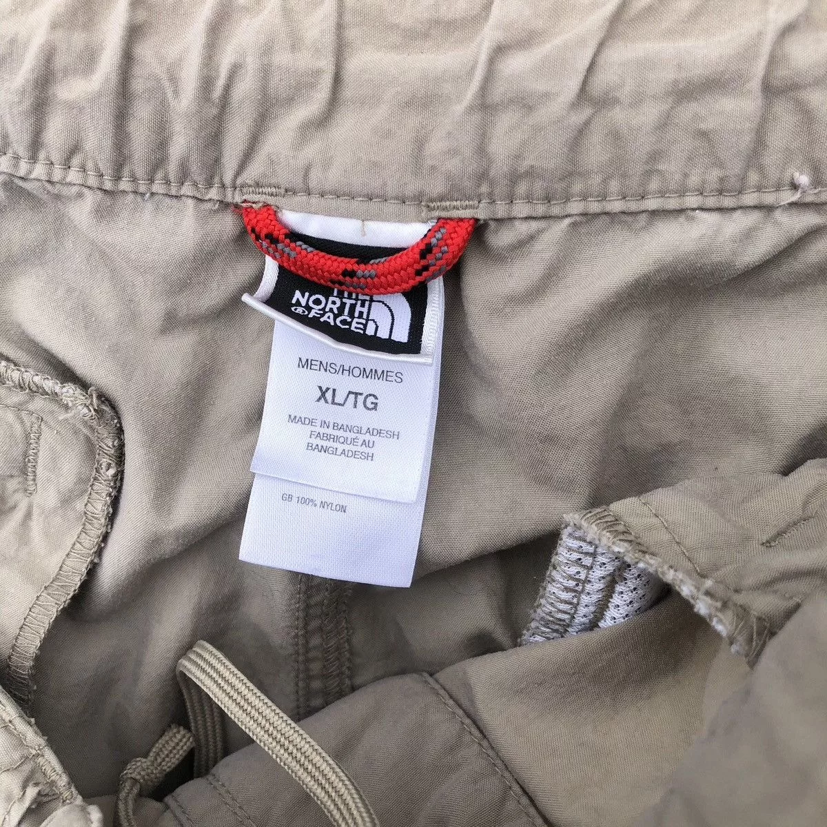 The north face shorts Brown Gorpcore