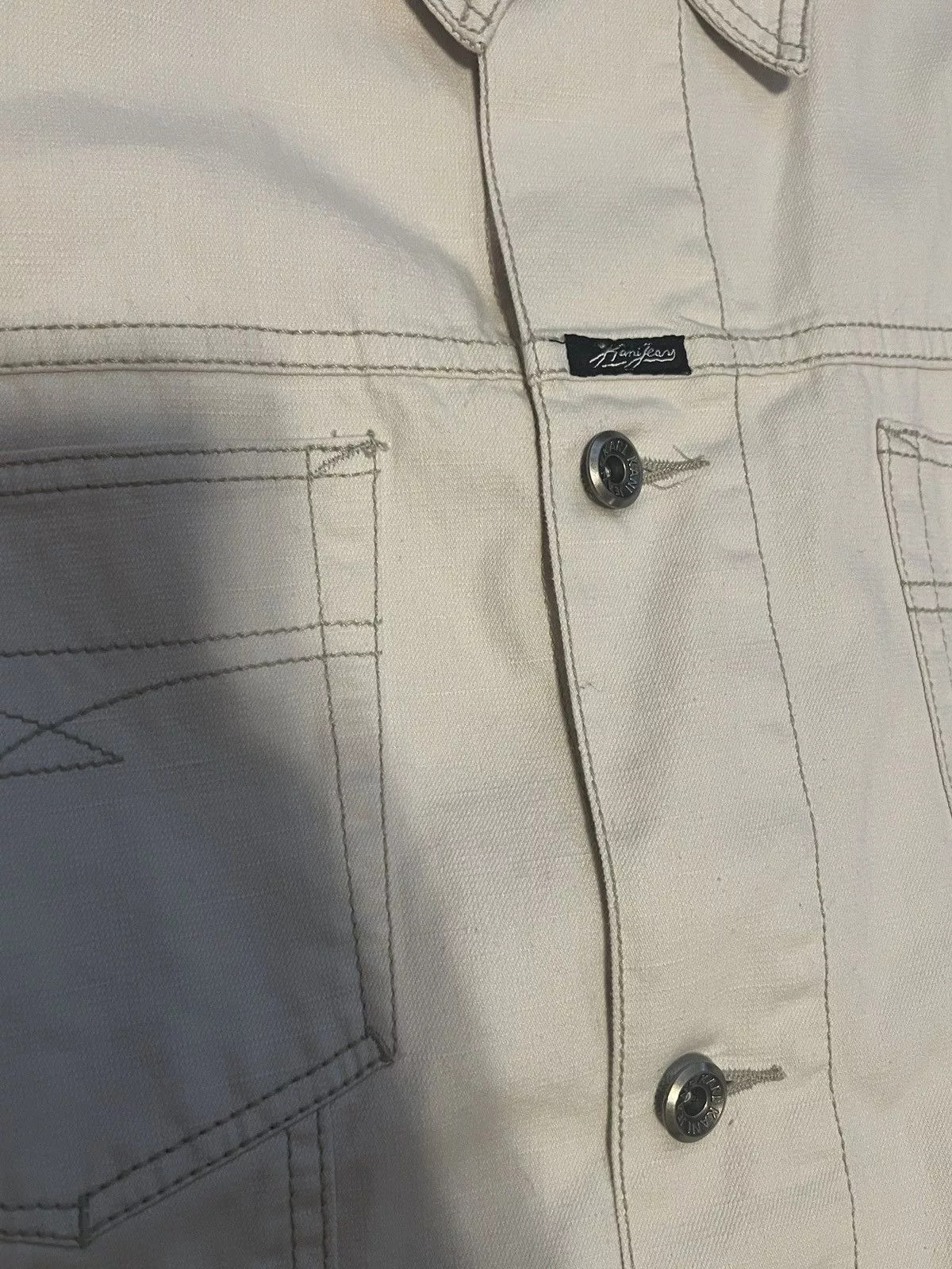 Karl Kani Denim Karl Kani FULL White Denim Set
