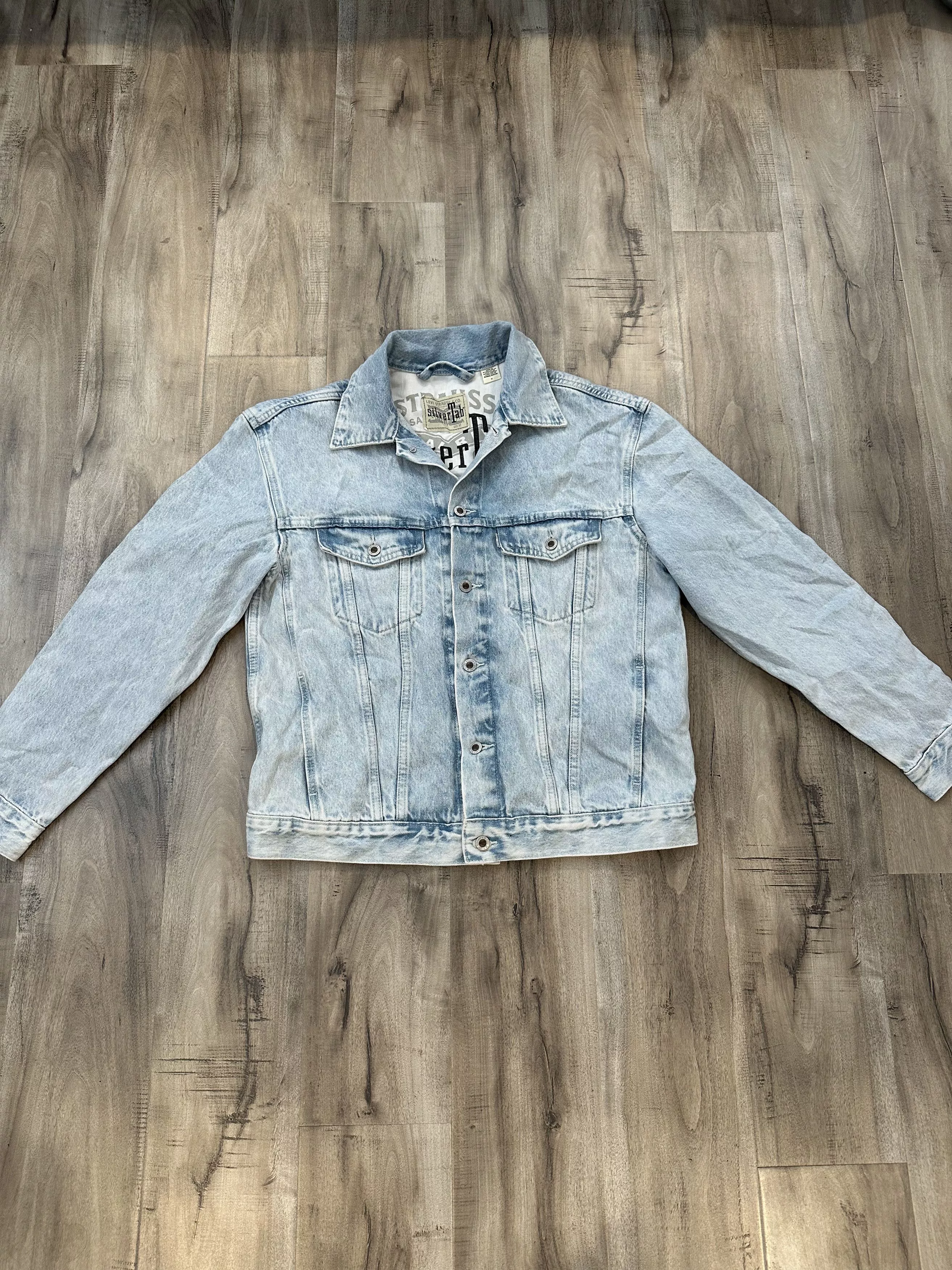Levi's Denim Jackets Levi's Silverman Light Wash Denim Jacket Blue