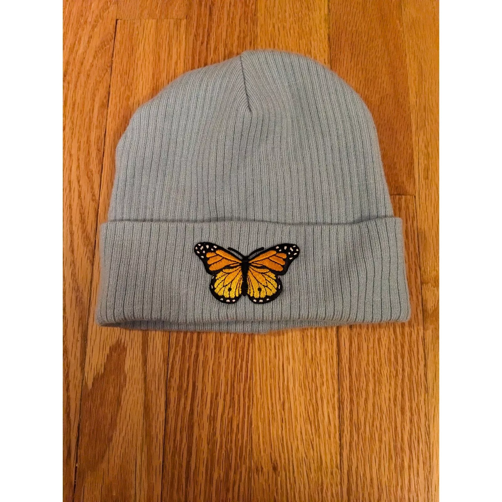 Other Hats Other Butterfly Beanie Blue