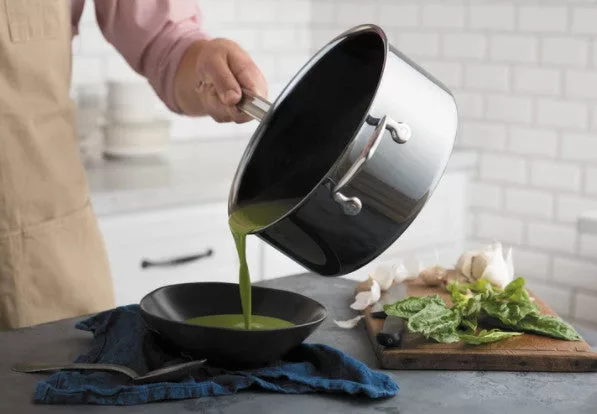 NanoBond 2 qt Covered Saucepan