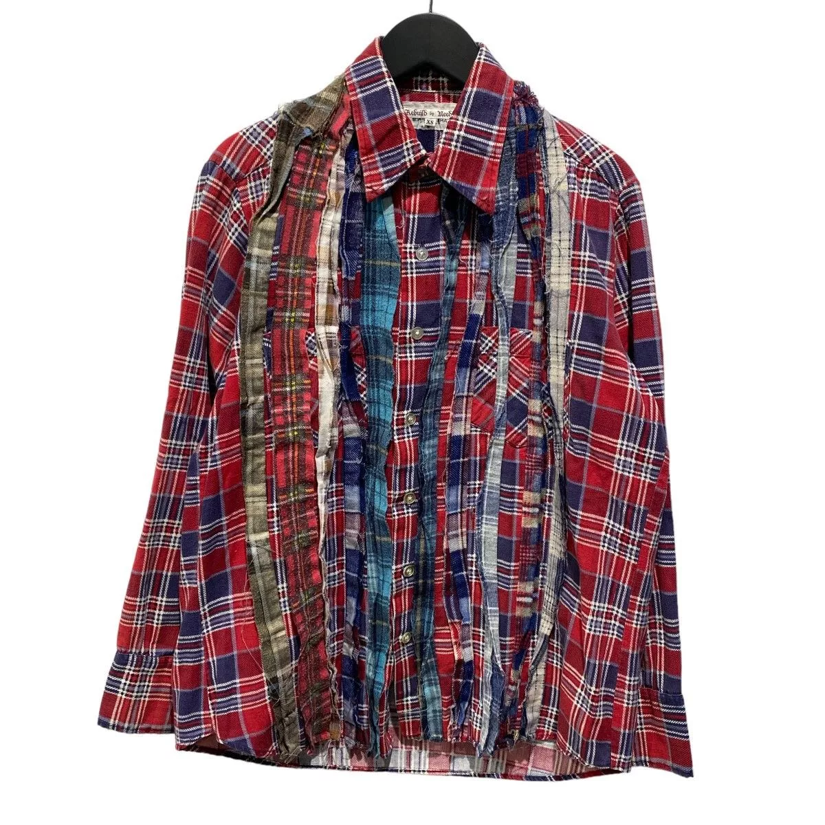 Needles Shirts Button Ups Needles Shirt Remake check long sleeve Multicolor