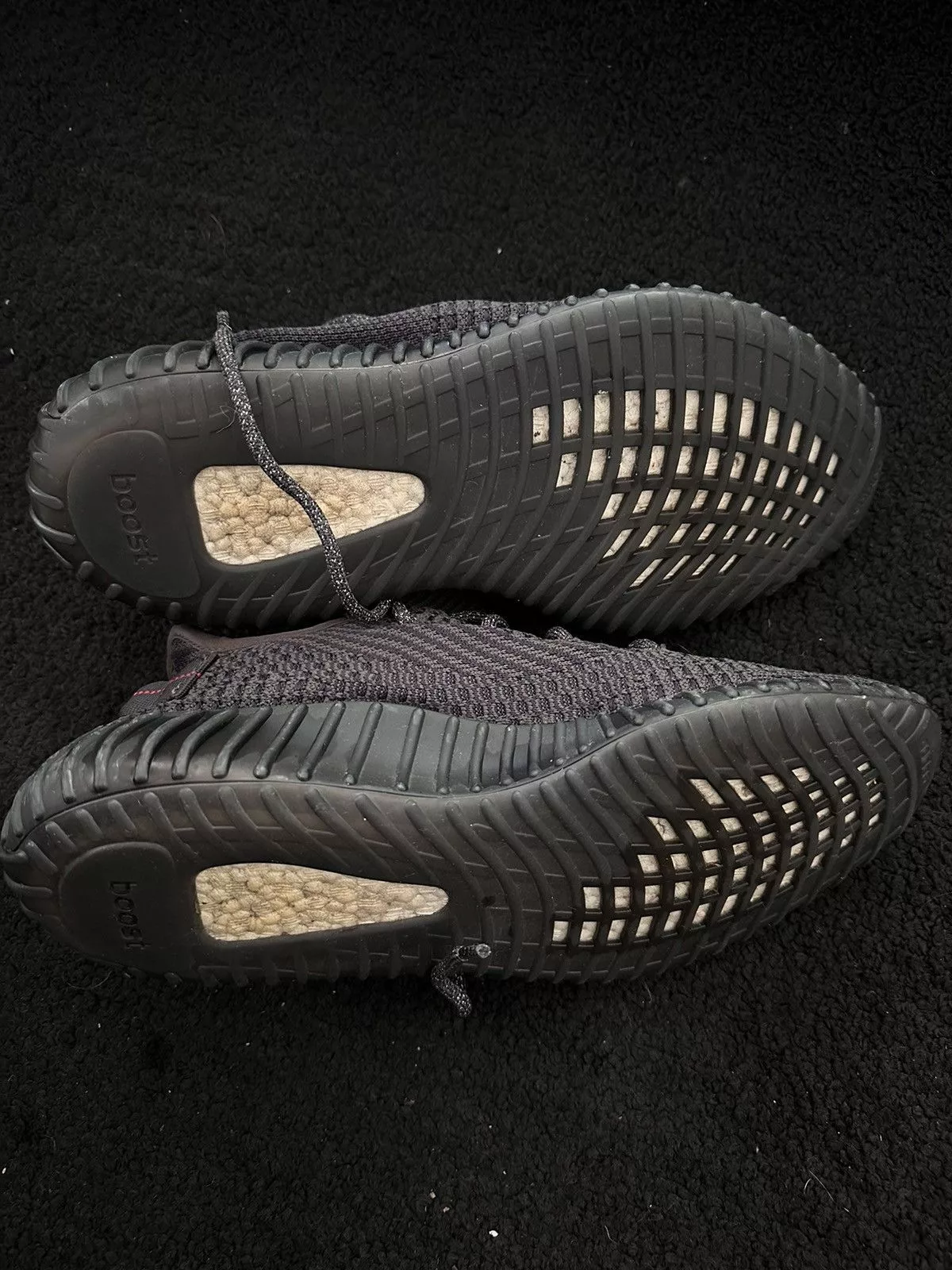 Yeezy Low Top Sneakers Yeezy 350 v2 non reflective Black