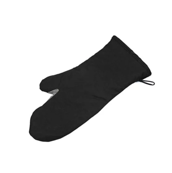 Max Temp Black Oven Mitt