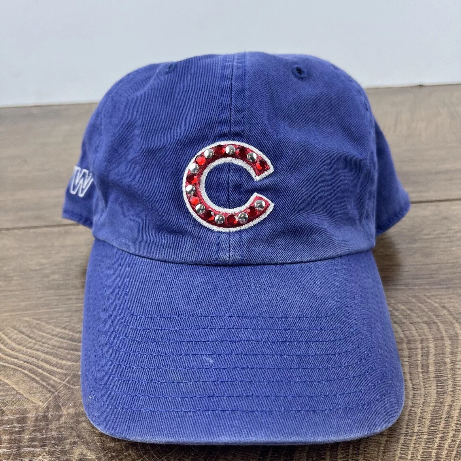 Other Hats Other Chicago Cubs Hat Twins Enterprises Hat Blue Adjustable Hat B