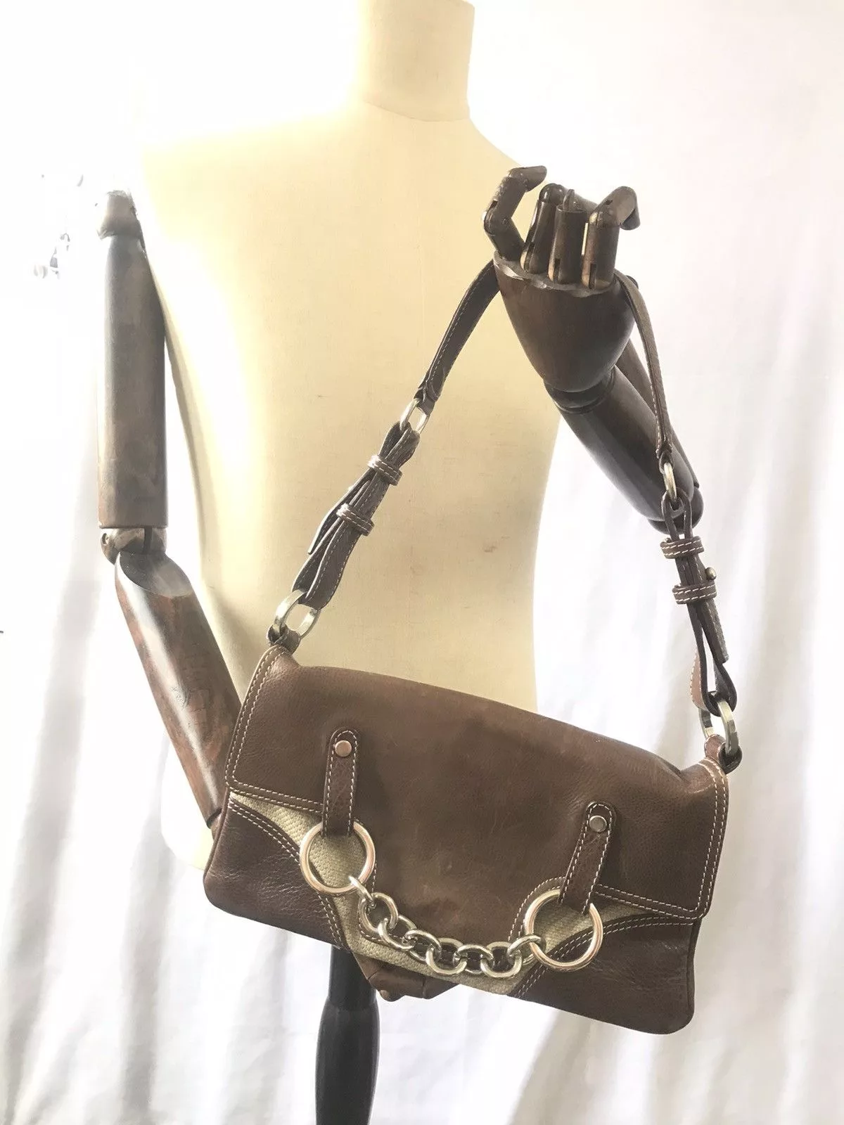 Other Handle Bags Other Via Repubblica - Shoulder Bag Brown Vintage