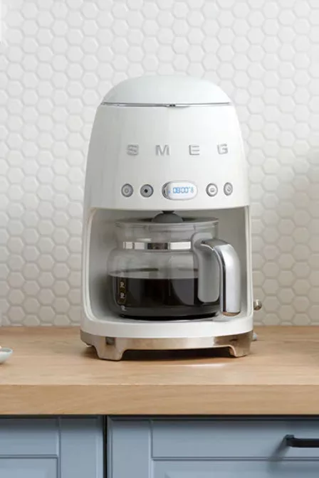 SMEG White Coffee Maker