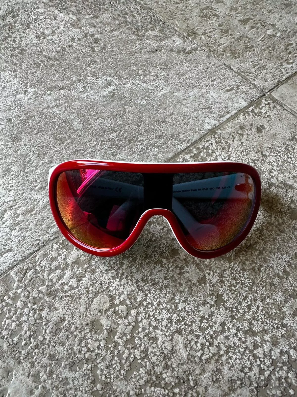 Moncler Glasses White