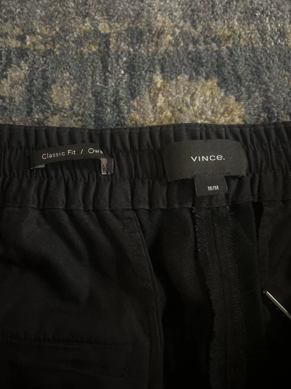 Vince Casual Pants Vince pants Black