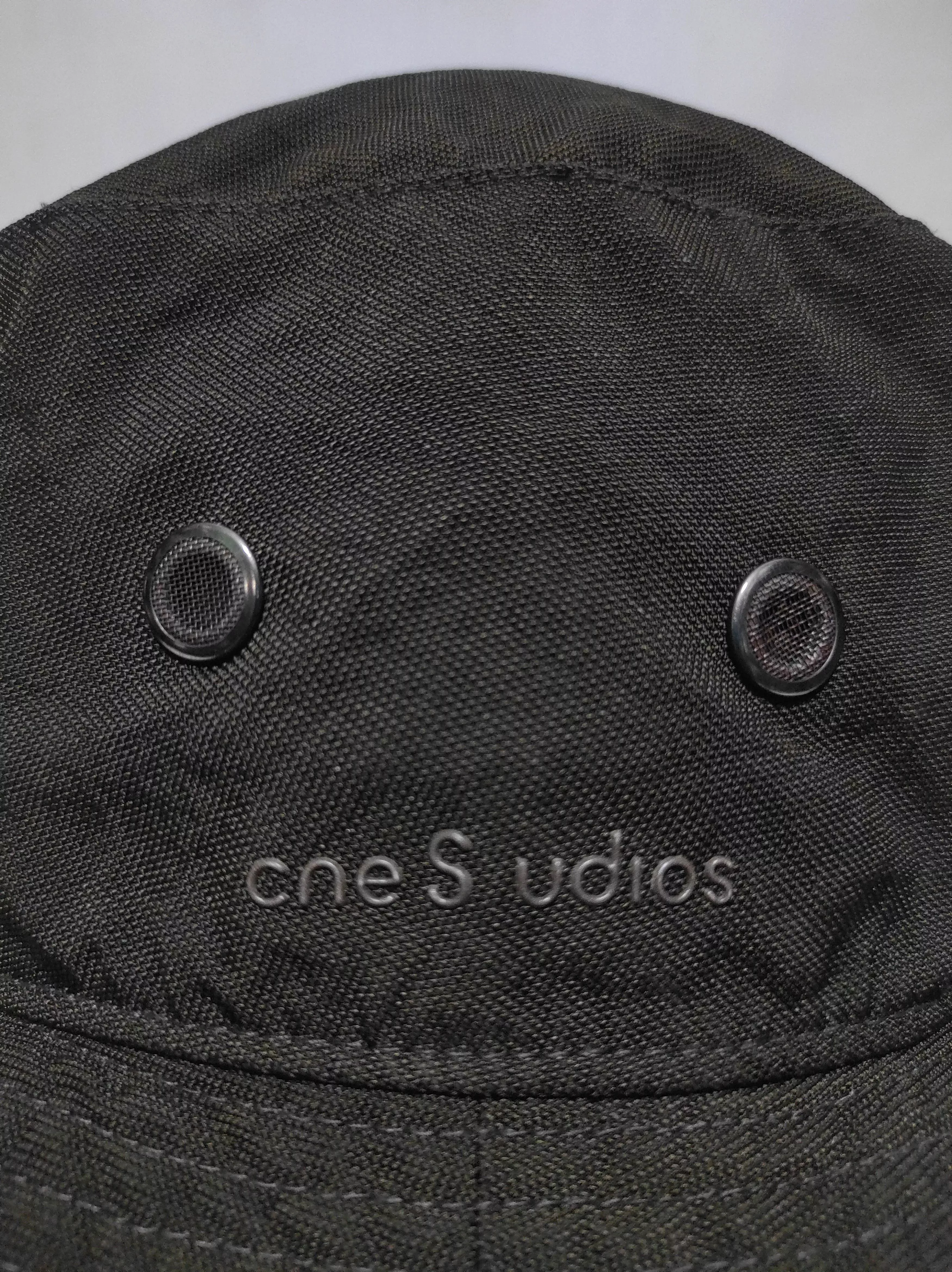 Acne Studios Hats Acne Studios Bucket Hat Green Luxury