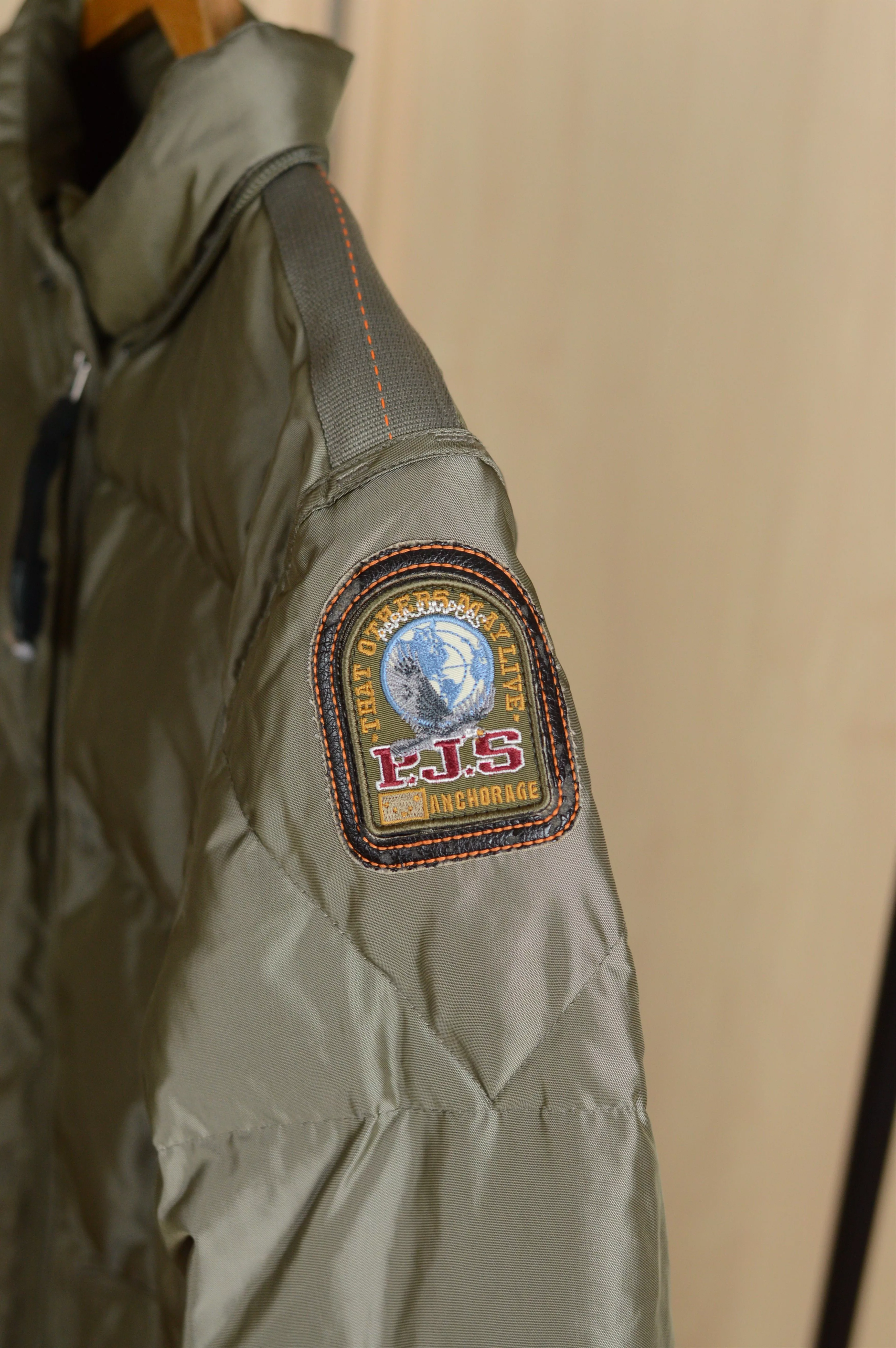Parajumpers Down Jackets Parajumpers Down Jacket Masterpiece Series Beige