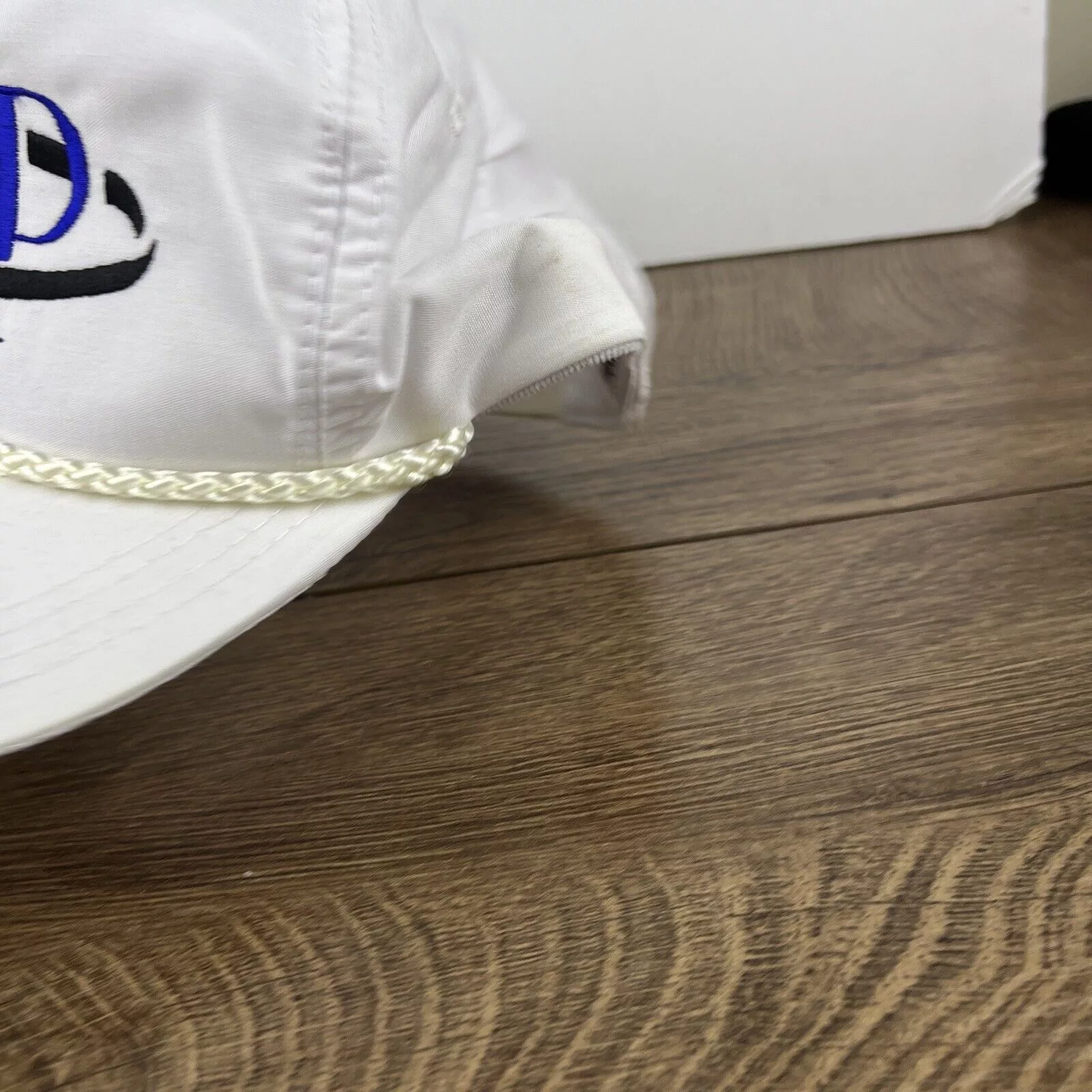 Other Hats Other ESP Hat ESP White Hat Adjustable Adult Size Hat White Cap