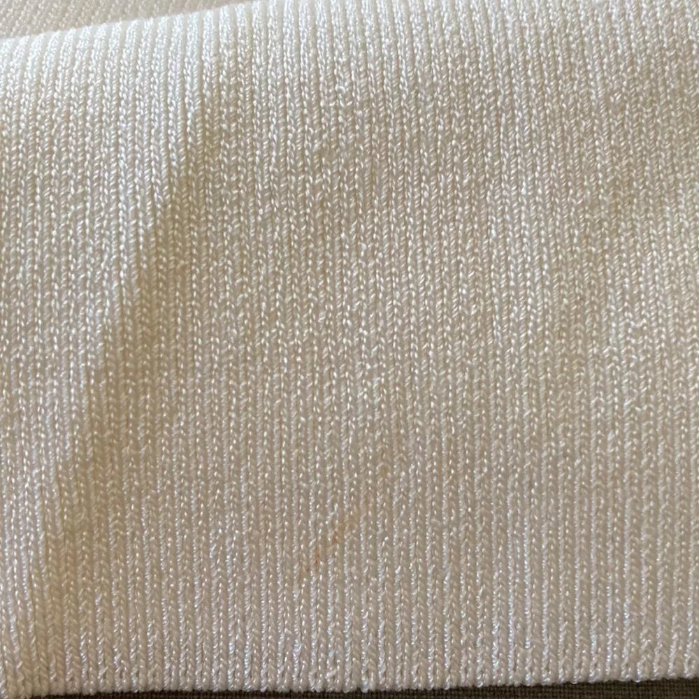 Jonathan Simkhai Blouses Jonathan Simkhai Jonathan Simkahi Pullover Top Ivory White Knit Size S Shoulder Details