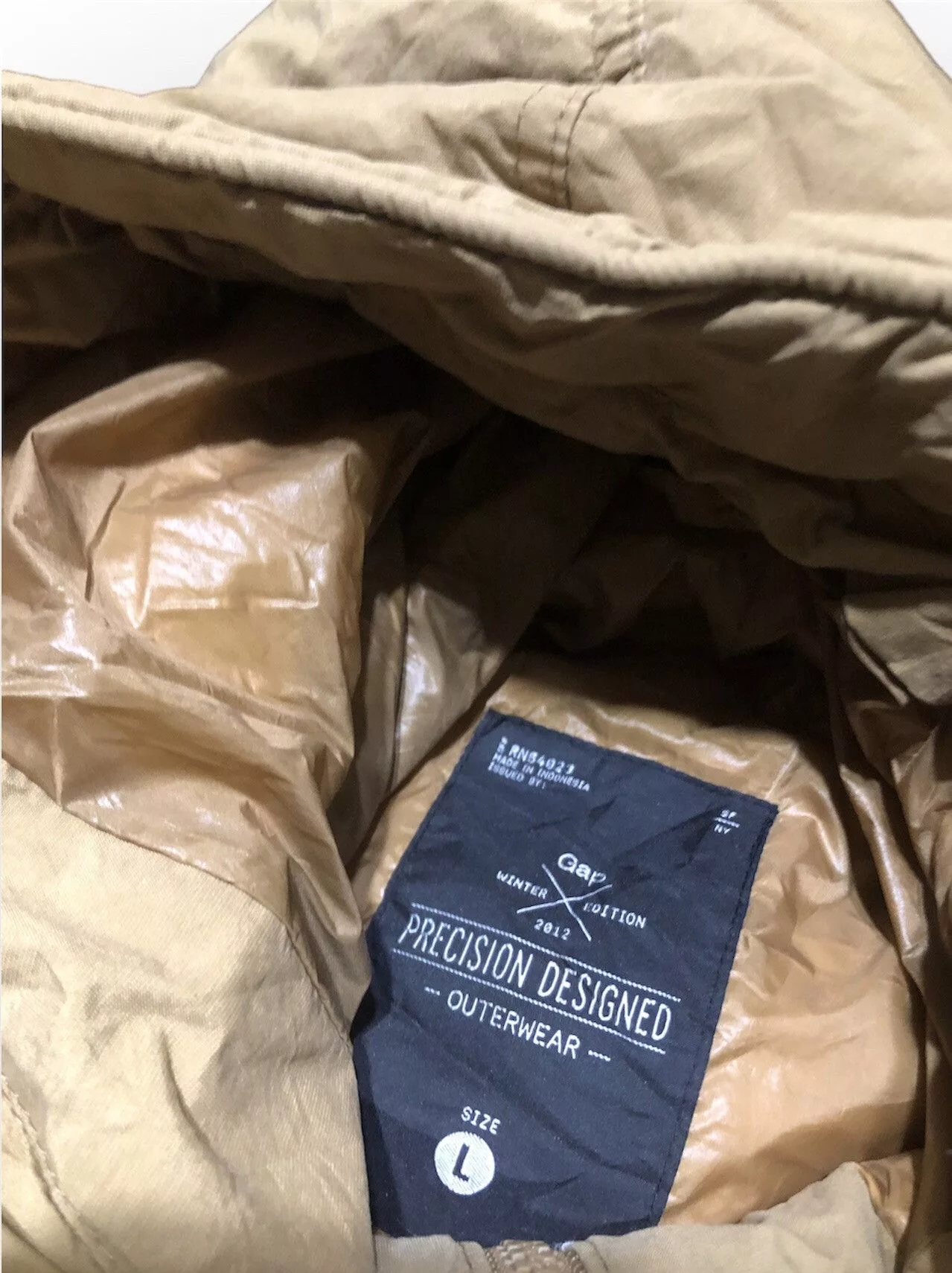 Gap Parkas Gap Precision Design Winter Edition Puffer Jacket Brown