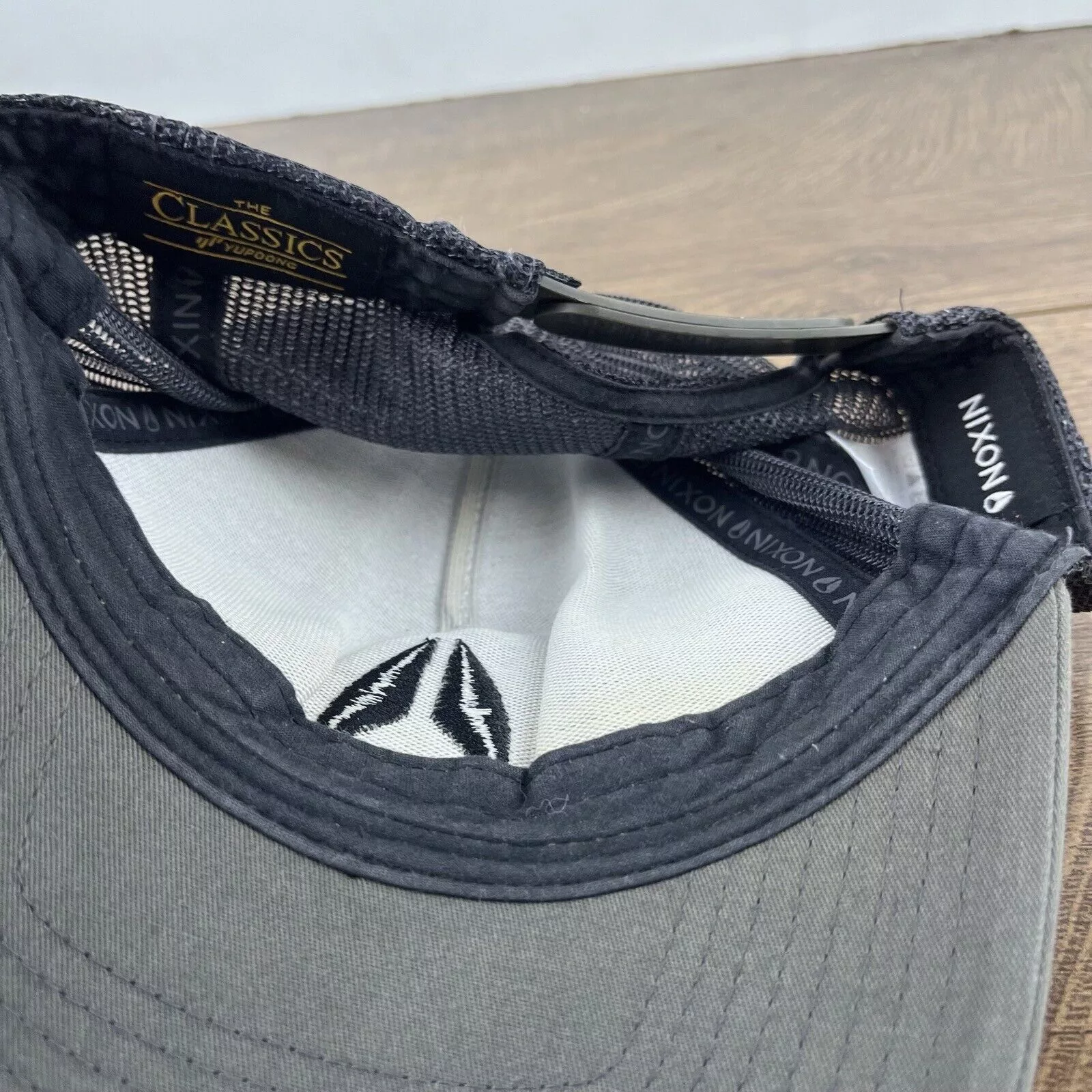 Other Hats Other Noxin Hat Gray Cap Adjustable Hat Gray Adult Fit Hat
