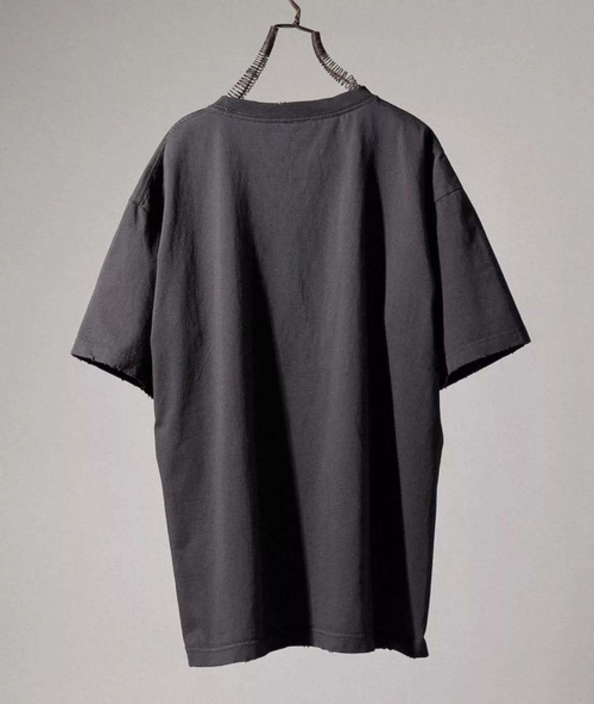 Number (N)ine Short Sleeve T Shirts Number (N)ine Number nine school of visual tee size 3 Black