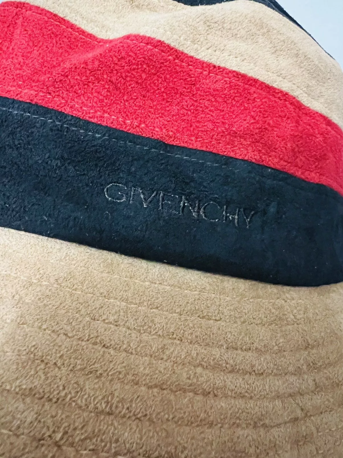 Givenchy Hats Vintage Givenchy Bucket Hat Multi