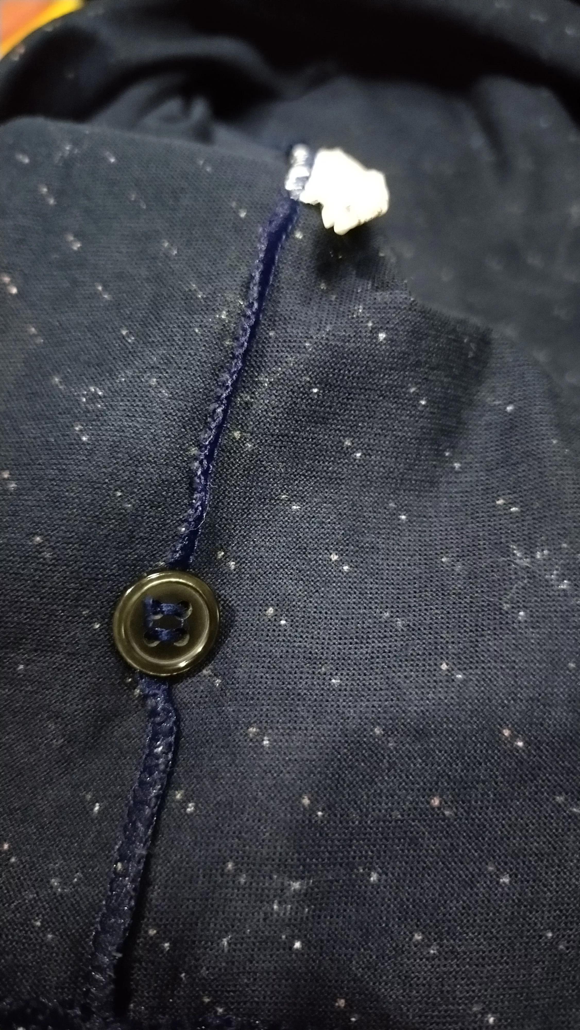 Givenchy Polos VINTAGE X GIVENCHY MONOGRAM POLO SHIRTS Blue