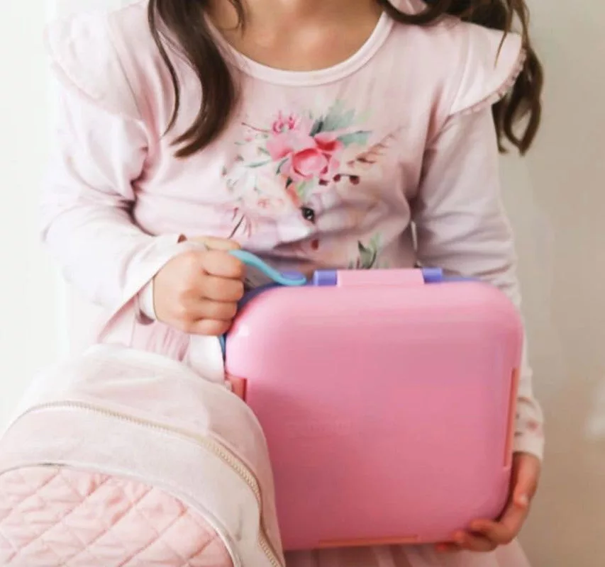 Pink Neat Bento Box