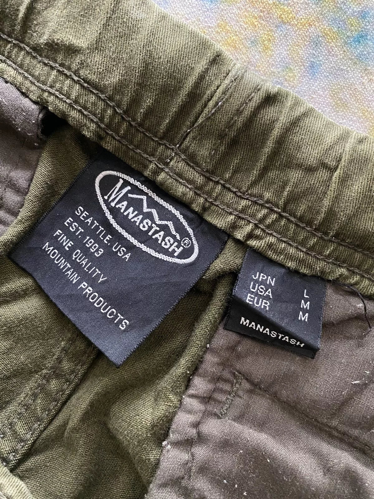 Manastash Casual Pants Manastash Flex Climber Pants Olive Green