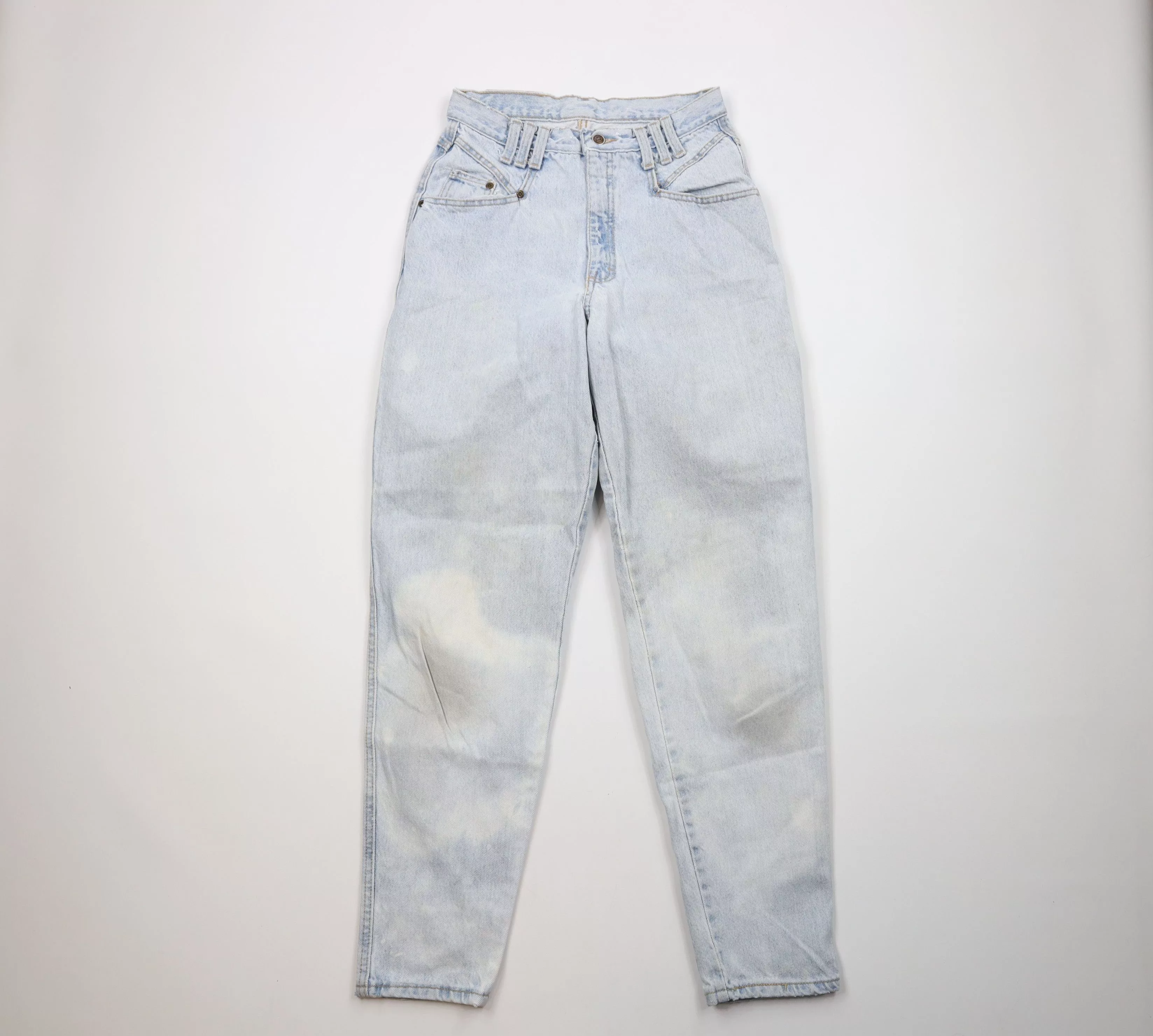 Vintage Jeans Vintage 90s Streetwear Tapered Leg Denim Jeans Pants Blue