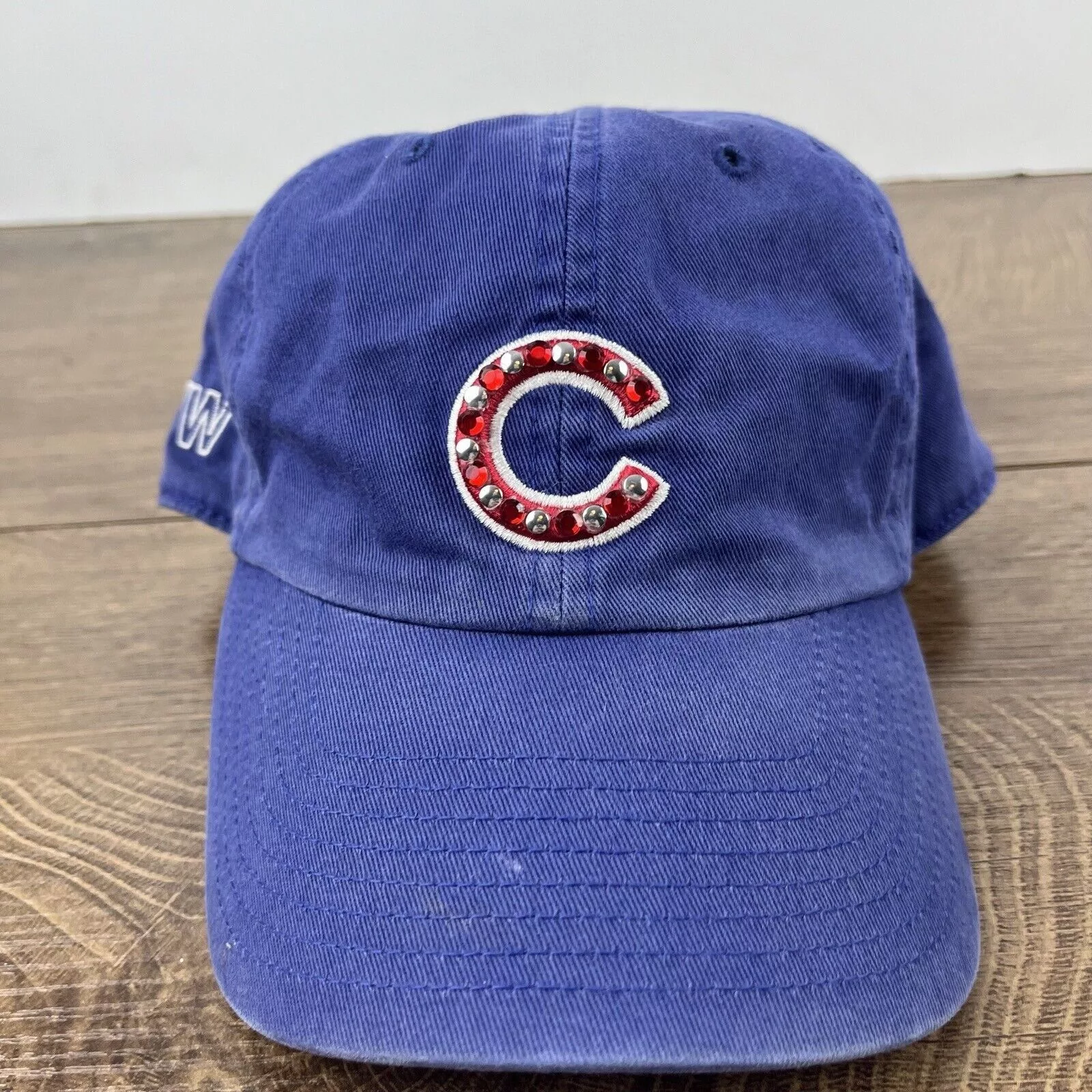 Other Hats Other Chicago Cubs Hat Twins Enterprises Hat Blue Adjustable Hat B