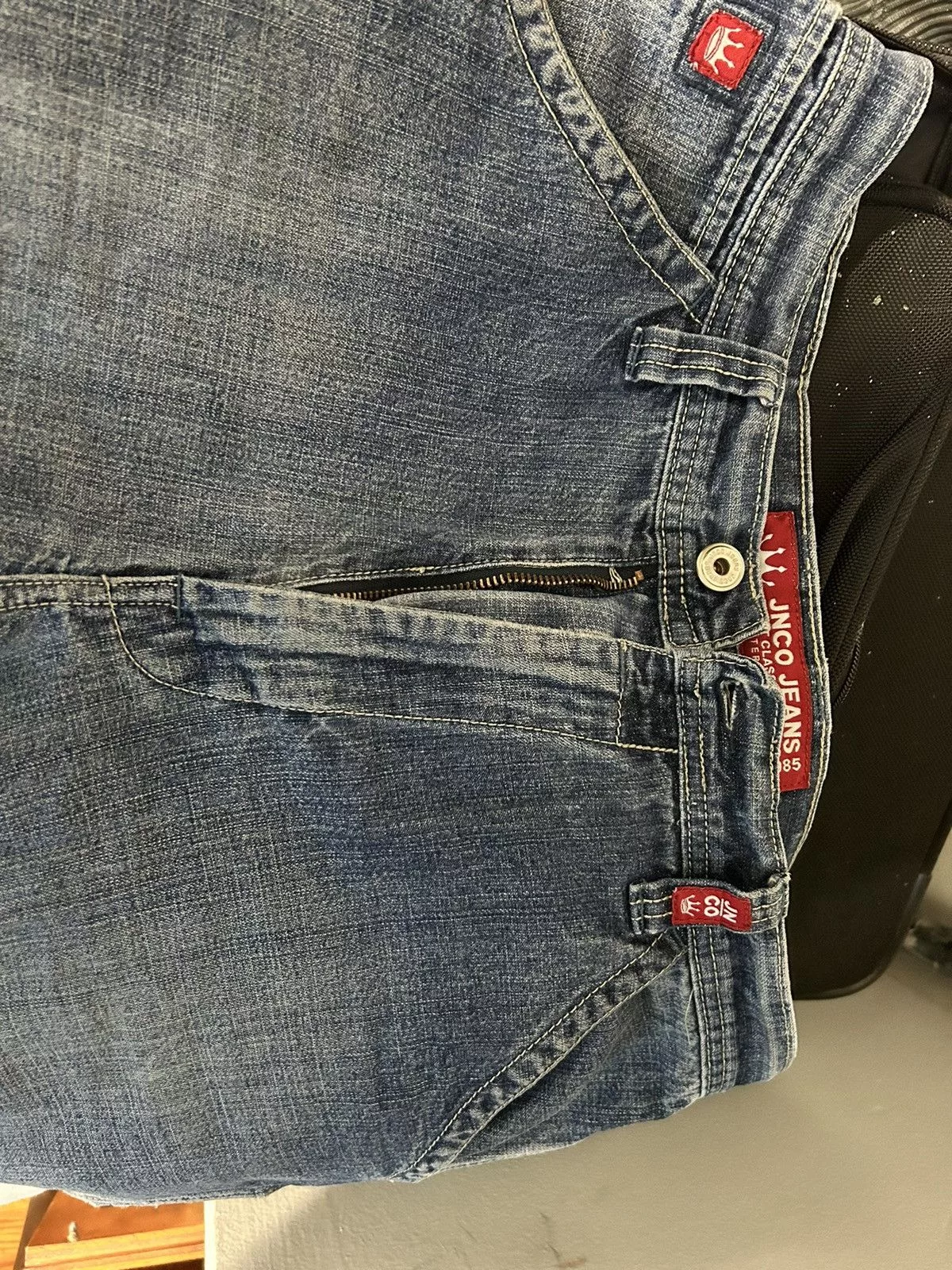 JNCO Shorts Jnco jeans short Blue