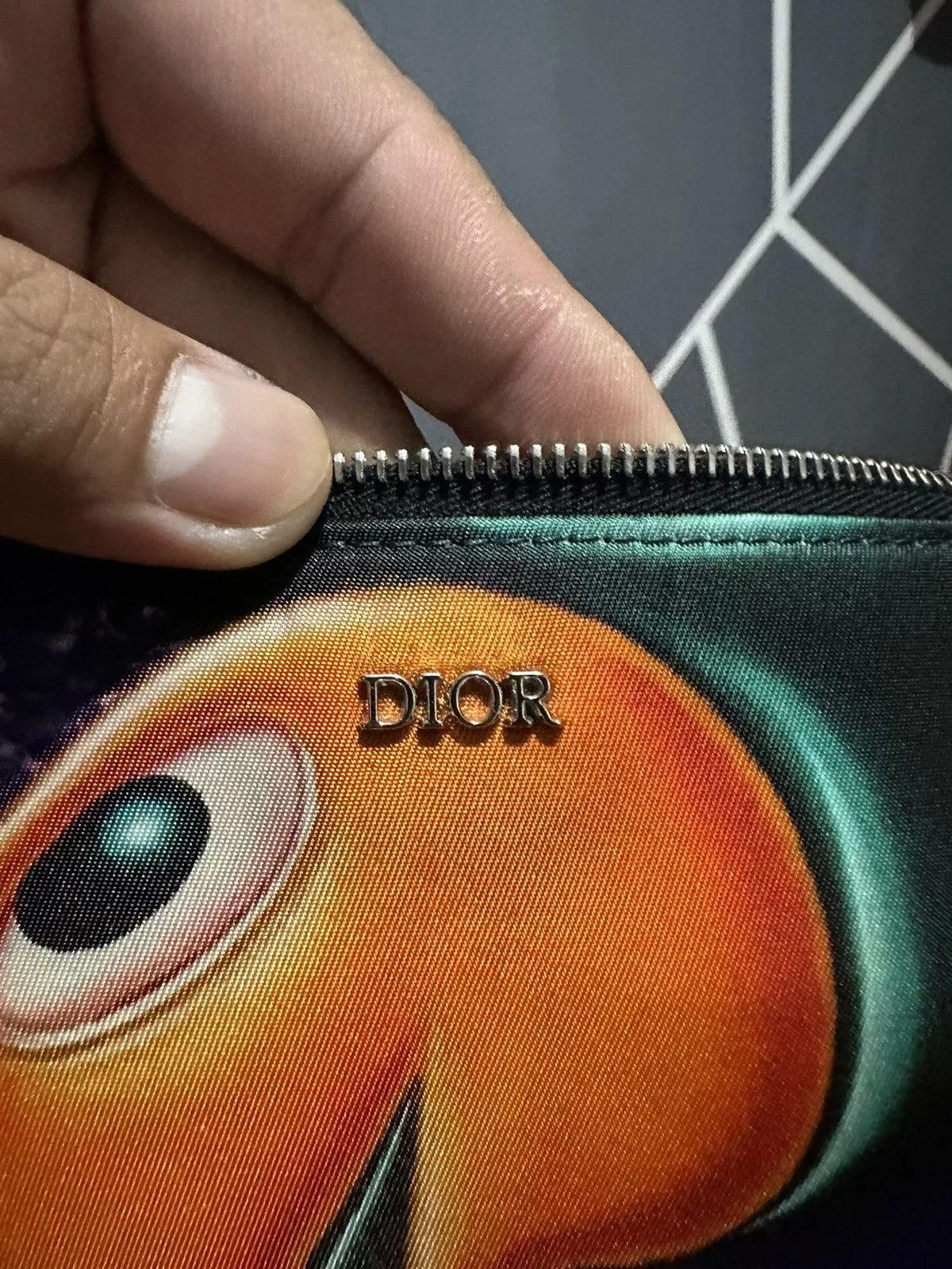 Dior Other Dior Kenny Scharf Multicolor Printed Nylon Black