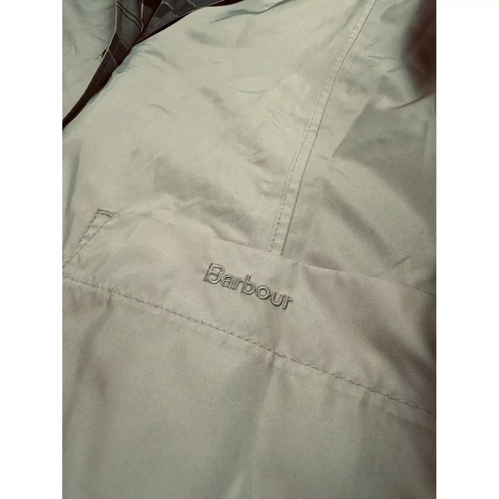 Barbour Coats Barbour Reverseable Full pattern coat Beige Size 42 fit L/XL
