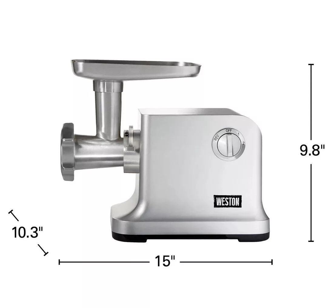 #12 Electric Meat Grinder & Sausage Stuffer