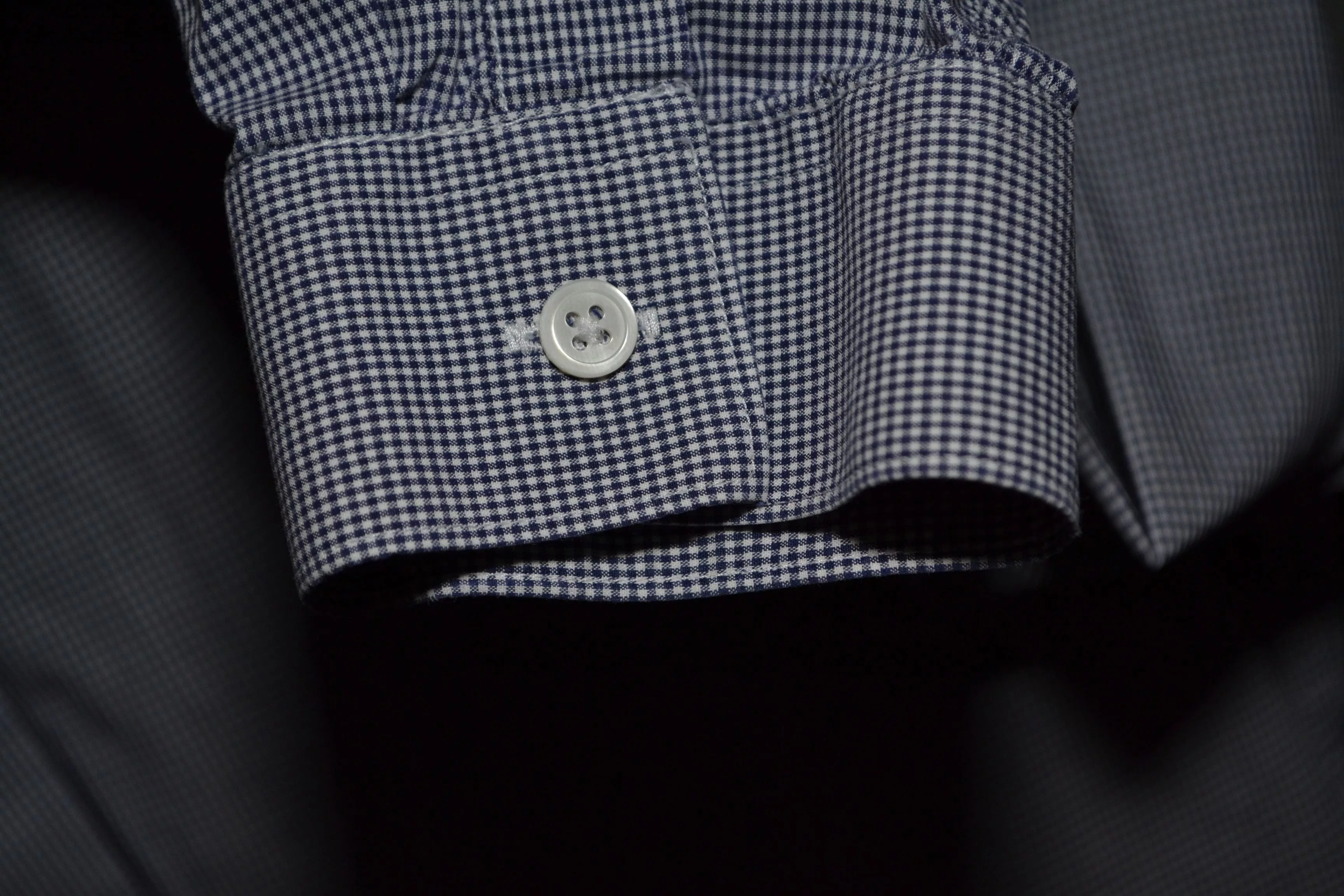 Sandro Shirts Button Ups Sandro Paris 38 size Check Shirt XS Multi