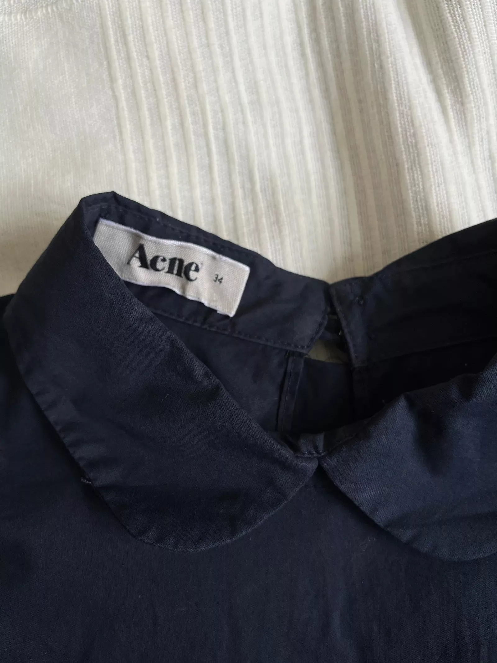 Acne Studios Blouses Acne Studios Judy Pop Blouse Blue