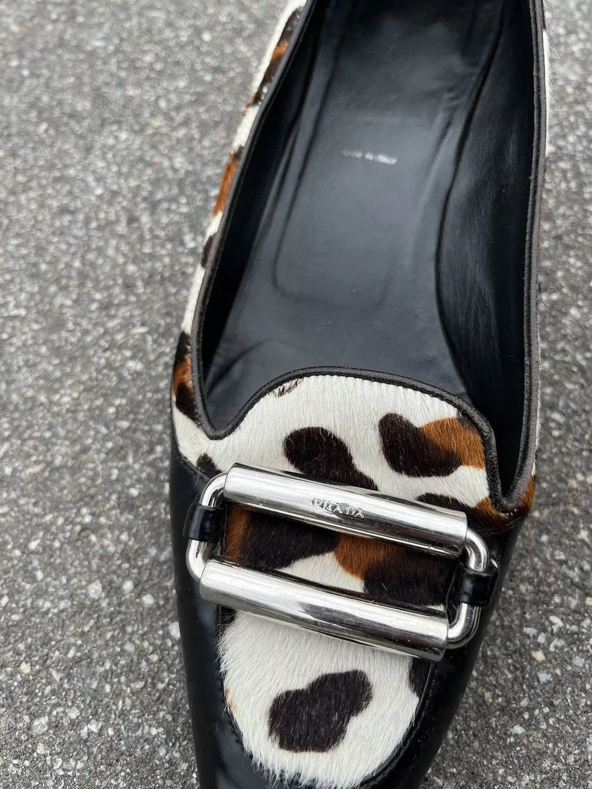 Miu Miu Heels Miu Miu × Prada × Vintage Prada Heels White