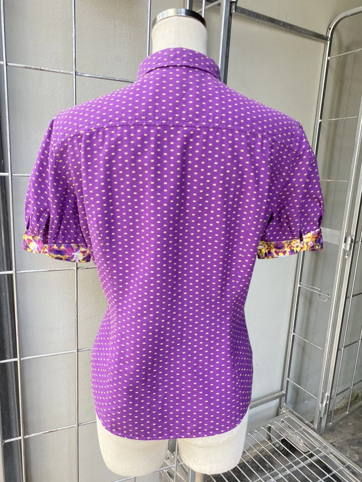 Paul Smith Button Ups Paul Smith black label purple shirt
