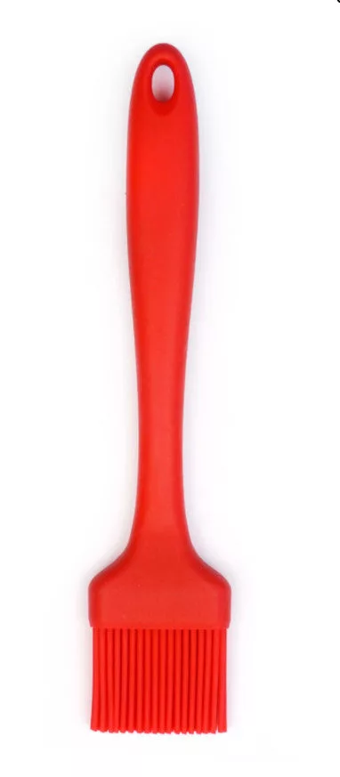 Red Silicone Basting Brush